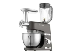 Robot de repostería Sencor STM 7878BK negro 1000W bol de acero inoxidable 4,5L 8 velocidades iluminación LED