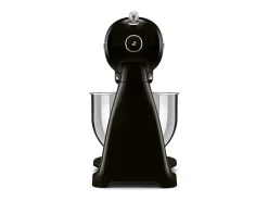 Robot de repostería Smeg Años 50 negro 4,8 L 800W bol de acero inoxidable 10 velocidades vintage