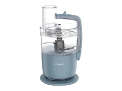 Robot multifunción KENWOOD FDP22.000GY 650W Bol 1,3L 1 velocidad + Pulse Gris Azul Compacto