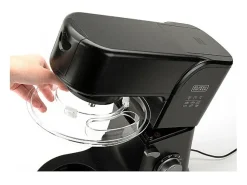 Robot pastelero Black+Decker BXKM1001E 1000W Negro Inox