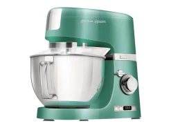 Robot Pastelero Sencor STM 7871GR - Potente Motor 1000W, Bol de Acero Inoxidable 4,5L, Batidora Tritan 1,5L, Picadora de Carne, Accesorios Completos