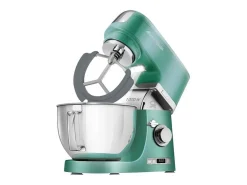 Robot Pastelero Sencor STM 7871GR - Potente Motor 1000W, Bol de Acero Inoxidable 4,5L, Batidora Tritan 1,5L, Picadora de Carne, Accesorios Completos