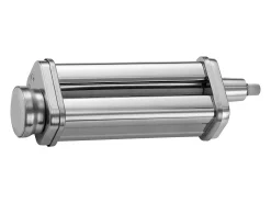 Rodillo para Massa SucceBuy Accesorio para Masa para Mezcladora KitchenAid, Rodillo en Hoja de Acero Inoxidable