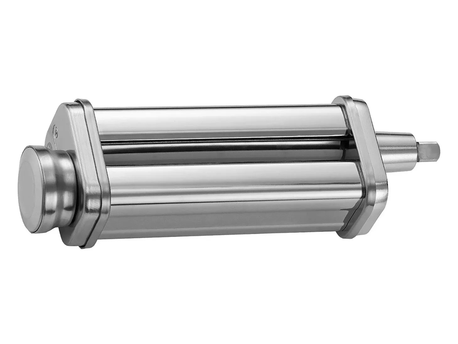 Rodillo para Massa SucceBuy Accesorio para Masa para Mezcladora KitchenAid, Rodillo en Hoja de Acero Inoxidable