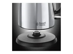 RUSSELL Victory Hervidor eléctrico compacto 1L, ebullición rápida, nivel de agua visible