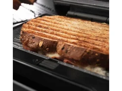 Sandwichera Cecotec Rock'n Toast 1000 3in1 800W 3 placas intercambiables negro