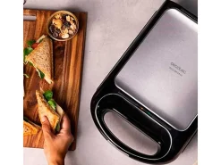 Sandwichera Cecotec Rock'nToast Family 1500W inox