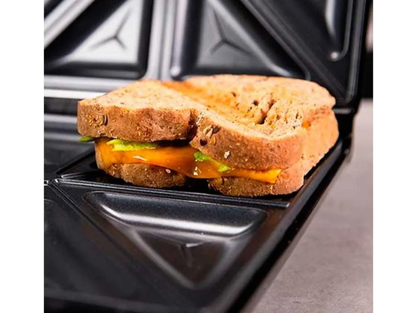 Sandwichera Cecotec Rock'nToast Family 1500W inox