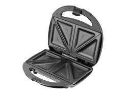 Sandwichera Emerio ST-120889 750W 2 raciones inox negro