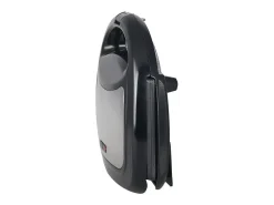 Sandwichera Emerio ST-120889 750W 2 raciones inox negro