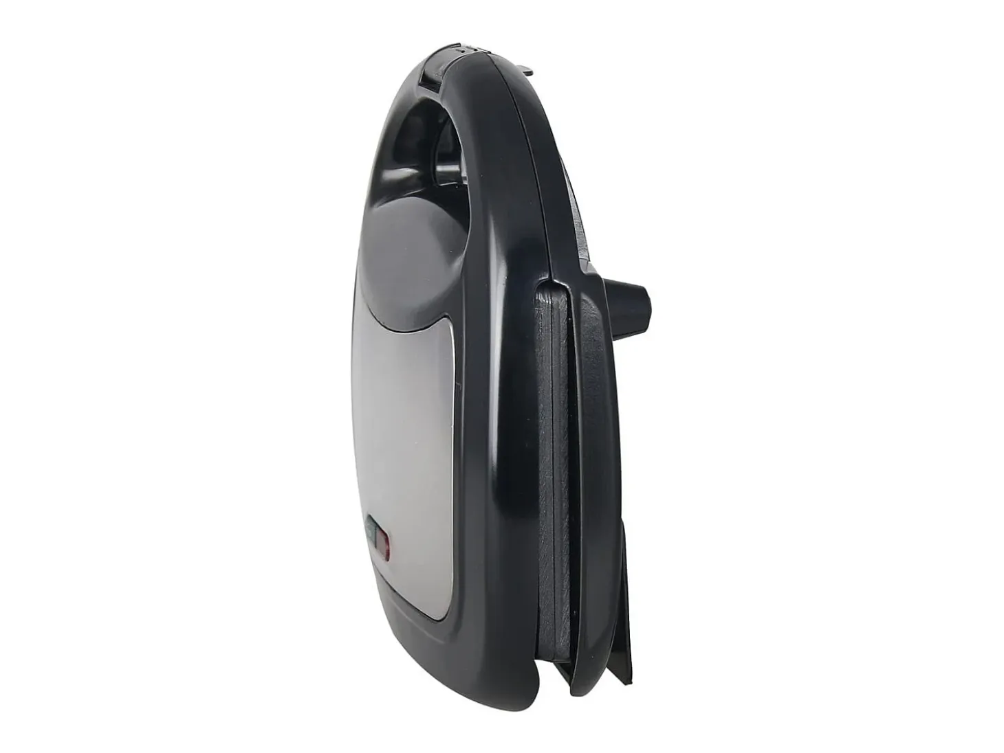 Sandwichera Emerio ST-120889 750W 2 raciones inox negro