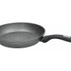 Sartén 26 cm en aluminio negro
