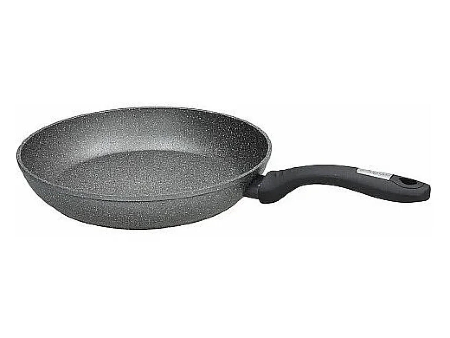 Sartén 26 cm en aluminio negro