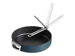 Sartén antiadherente Joseph Joseph Space 30 cm (12"), mango plegable acero inoxidable, apta para inducción y horno hasta 232°C