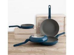 Sartén Baltic Quid aluminio estampado azul/gris Ø20 cm