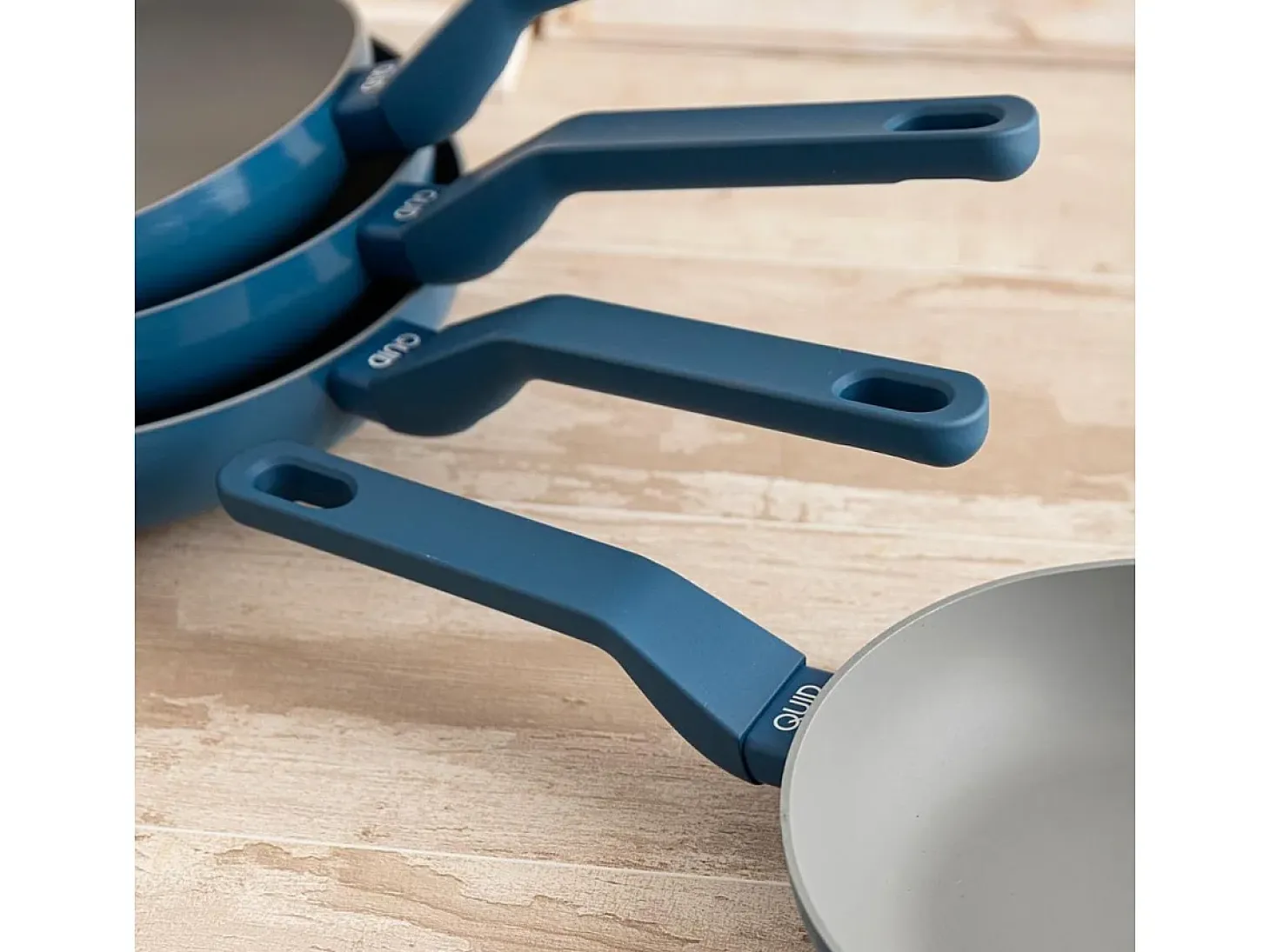 Sartén Baltic Quid aluminio estampado azul/gris Ø20 cm