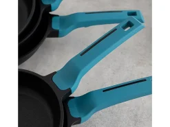 Sartén Confort Quid aluminio fundido azul Ø24 cm