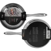 Sartén COSY & TRENDY Classic inox 24 cm - Para todo tipo de fuegos, inducción, fondo de aluminio encapsulado