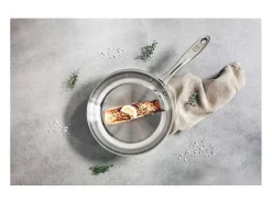 Sartén COSY & TRENDY Classic inox 24 cm - Para todo tipo de fuegos, inducción, fondo de aluminio encapsulado