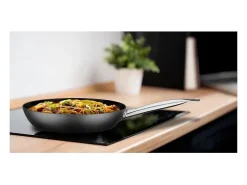 Sartén de acero al carbono GSW AVANTI 28 cm - Mango remachado, inducción, compatible con horno y lavavajillas