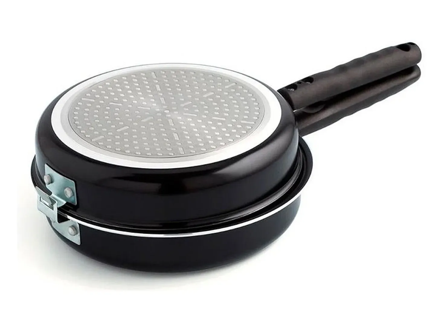 Sartén doble Gastro Fun Quid antiadherente Ø24 cm