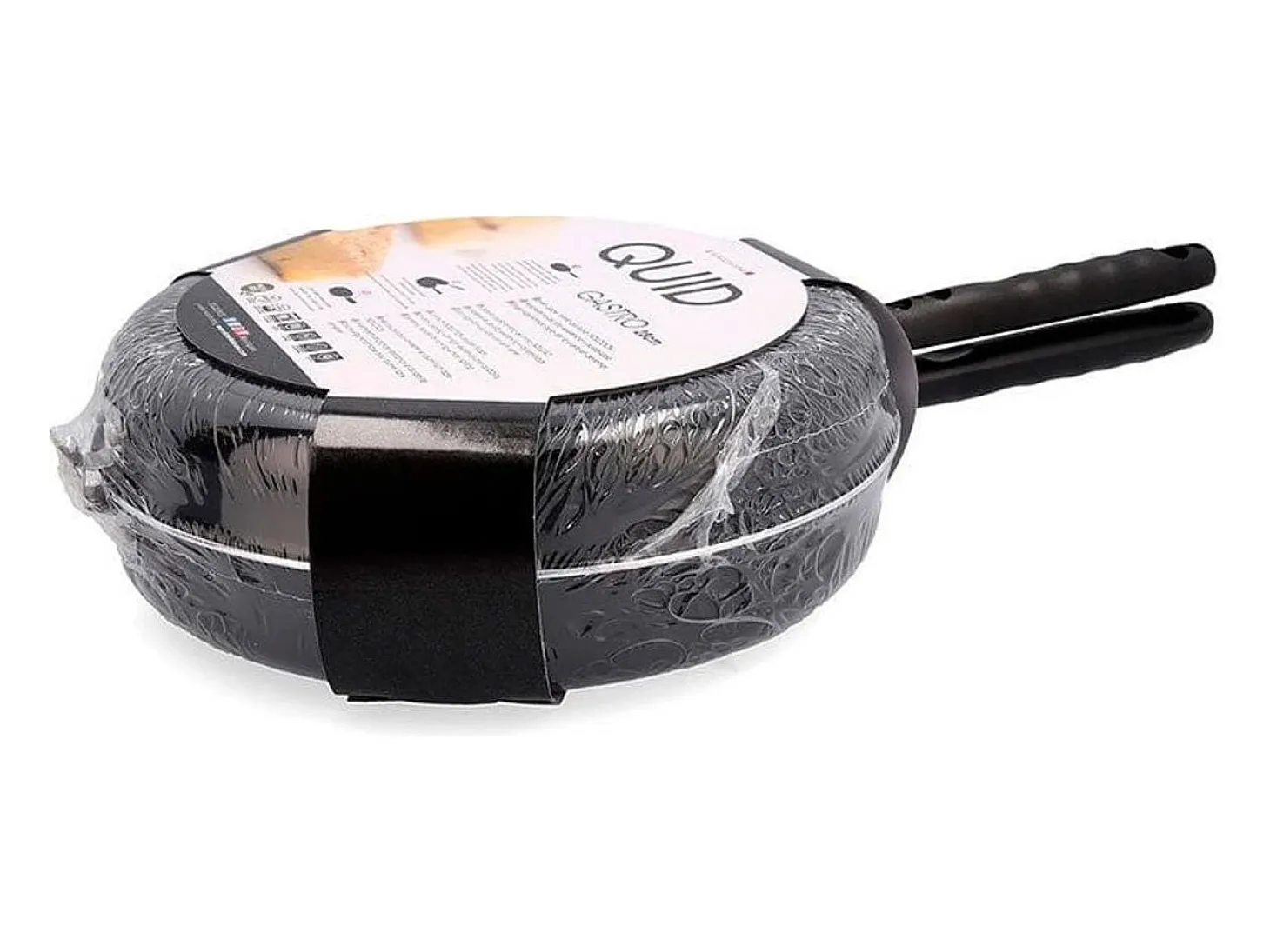 Sartén doble Gastro Fun Quid antiadherente Ø24 cm