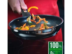Sartén Emotion Tefal acero inoxidable Full Induction inox Ø24 cm