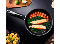 Sartén Emotion Tefal acero inoxidable Full Induction inox Ø18 cm