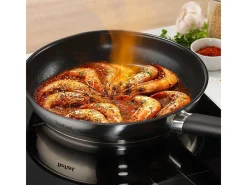 Sartén Emotion Tefal acero inoxidable Full Induction inox Ø18 cm