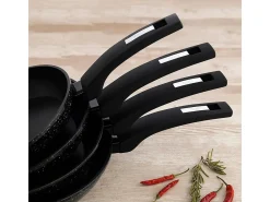 Sartén Estelar Quid aluminio forjado negro Ø24 cm