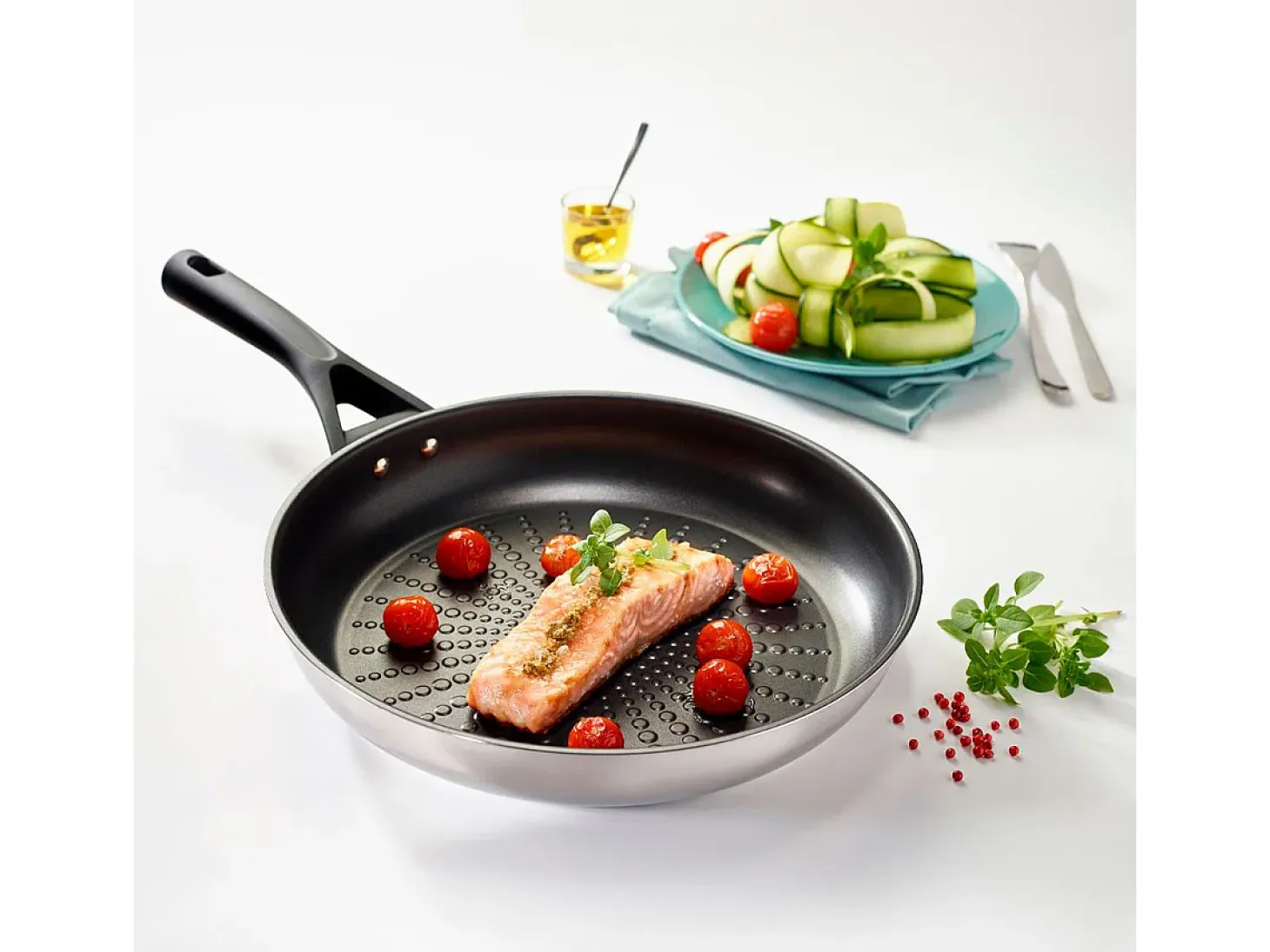 Sartén Expert Pyrex acero inox Ø20 cm