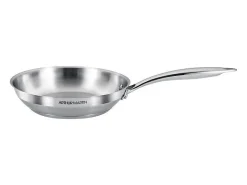 Sartén Grand Chef ARTHUR MARTIN Ø20 cm Acero Inoxidable 18/10 Para Todo Tipo de Fuegos Inducción Ergonómica Duradera