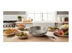Sartén Grand Chef ARTHUR MARTIN Ø20 cm Acero Inoxidable 18/10 Para Todo Tipo de Fuegos Inducción Ergonómica Duradera