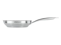 Sartén Grand Chef ARTHUR MARTIN Ø20 cm Acero Inoxidable 18/10 Para Todo Tipo de Fuegos Inducción Ergonómica Duradera