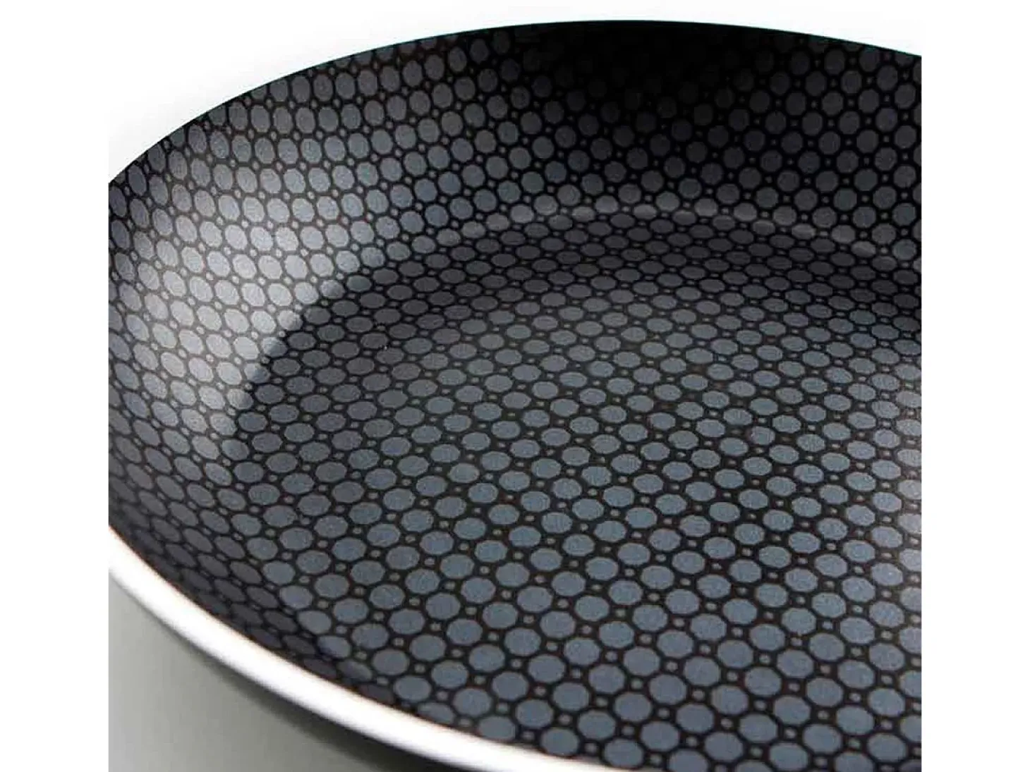 Sartén Honey Quid aluminio estampado antiadherente negro Ø24 cm
