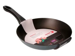 Sartén Indutherm Fagor acero Aisi 430 negro Ø24 cm