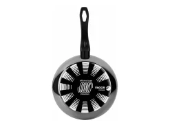 Sartén Indutherm Fagor acero Aisi 430 negro Ø20 cm