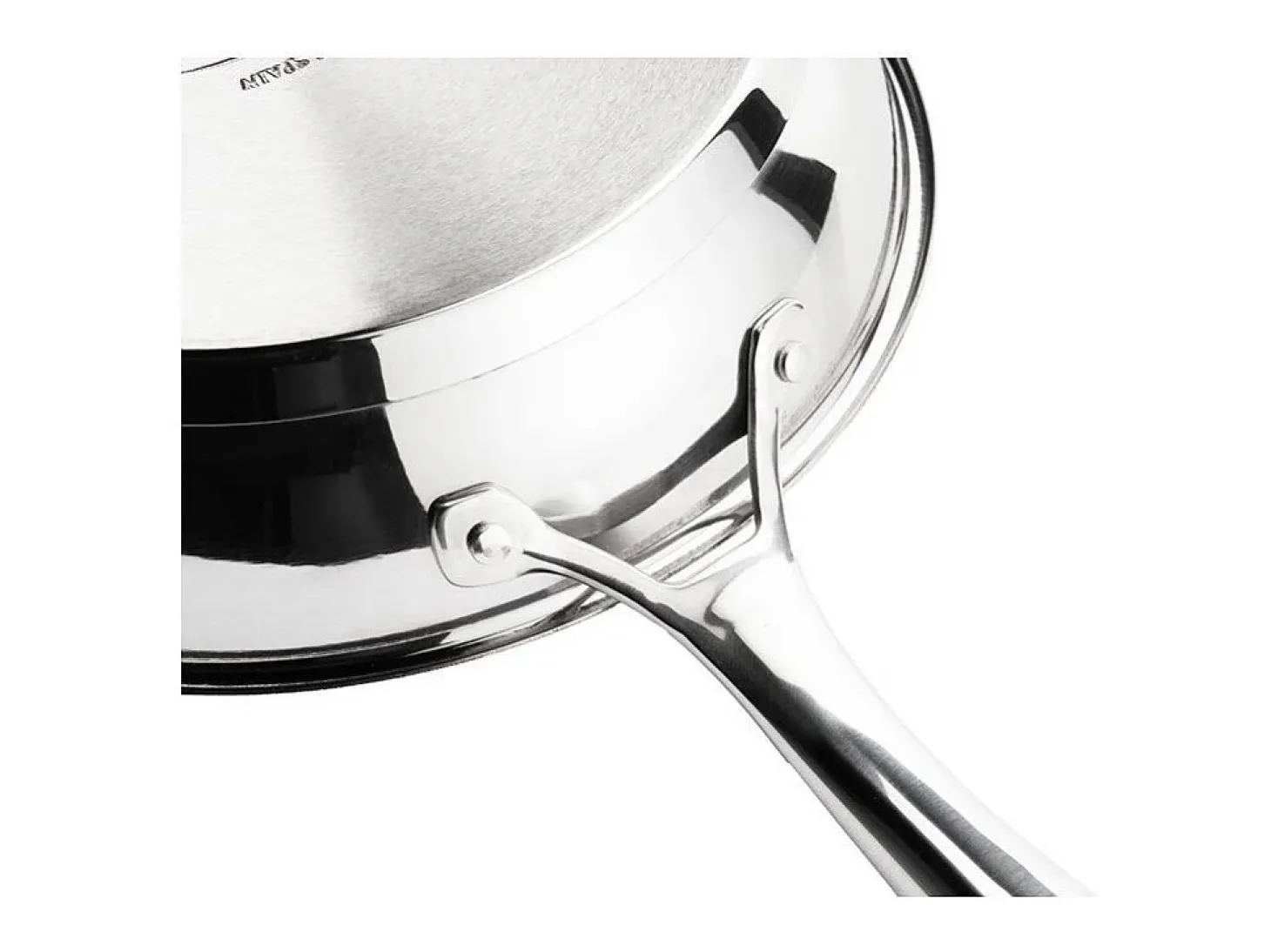 Sartén Inoxibar Expert acero inoxidable inox Ø24 cm
