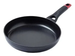 Sartén Óptima+ Pyrex aluminio forjado negro/rojo Ø26 cm