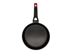 Sartén Óptima+ Pyrex aluminio forjado negro/rojo Ø26 cm