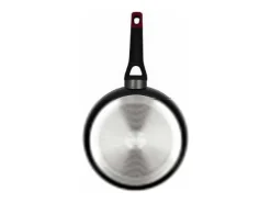 Sartén Óptima+ Pyrex aluminio forjado negro/rojo Ø20 cm