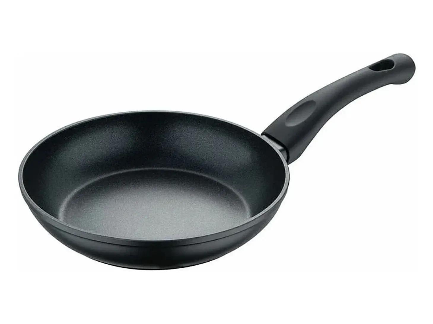 Sartén San Ignacio Expert aluminio forjado antiadherente negro Ø28 cm