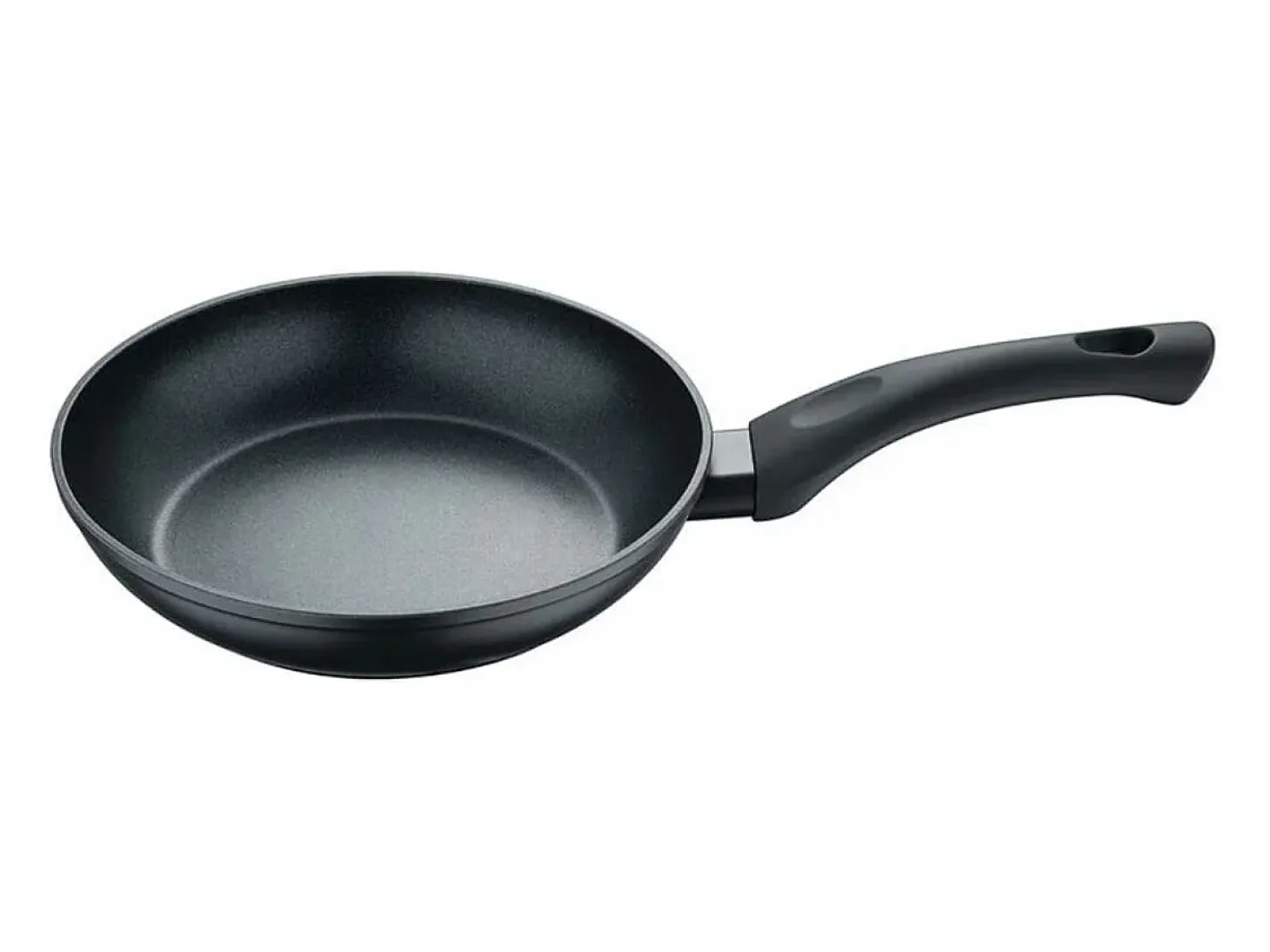 Sartén San Ignacio Expert aluminio forjado antiadherente negro Ø28 cm