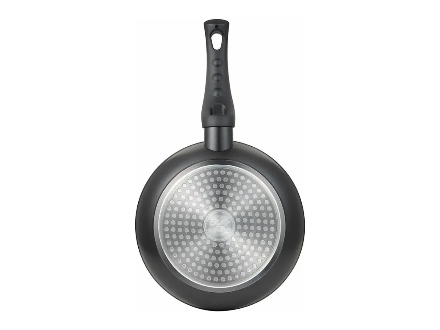 Sartén San Ignacio Expert aluminio forjado antiadherente negro Ø28 cm