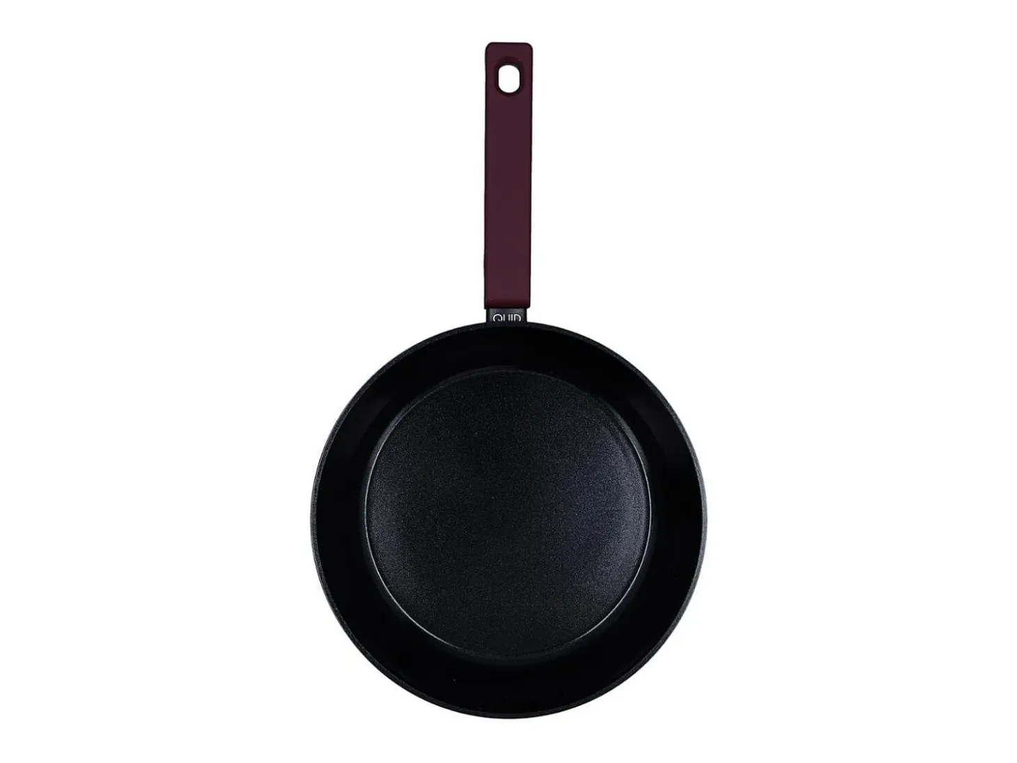 Sartén Scarlet Quid aluminio forjado negro Ø28 cm
