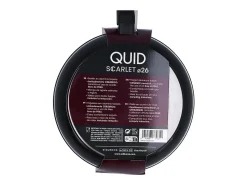 Sartén Scarlet Quid aluminio forjado negro Ø28 cm