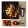 Sartén Tefal Ingenio Eco Resist 28 cm Aluminio Antiadherente Titanio, Mango Desmontable, Para Todo Tipo de Cocinas de Inducción