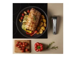Sartén Tefal Ingenio Eco Resist 28 cm Aluminio Antiadherente Titanio, Mango Desmontable, Para Todo Tipo de Cocinas de Inducción
