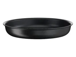 Sartén Tefal Ingenio Eco Resist 28 cm Aluminio Antiadherente Titanio, Mango Desmontable, Para Todo Tipo de Cocinas de Inducción