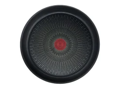 Sartén Tefal Ingenio Eco Resist 28 cm Aluminio Antiadherente Titanio, Mango Desmontable, Para Todo Tipo de Cocinas de Inducción